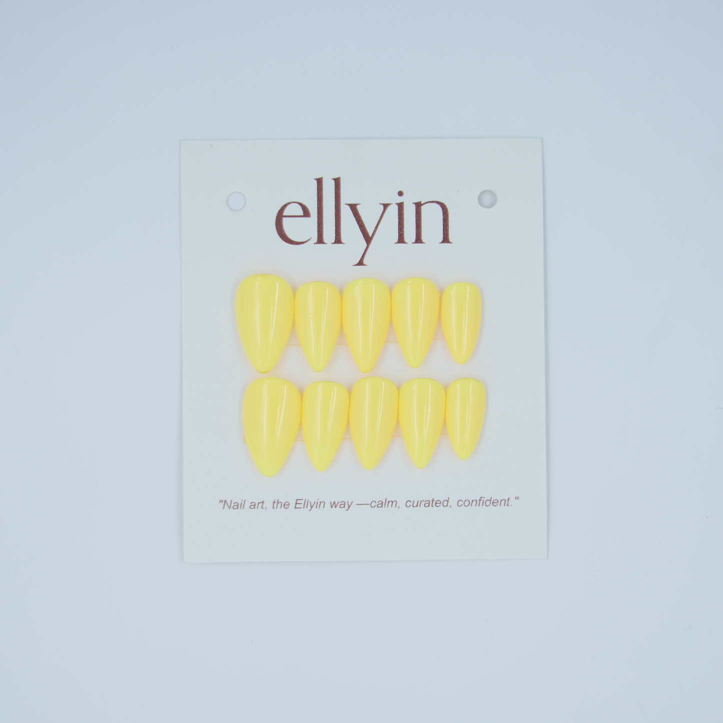 LEMON YELLOW | PLAIN -A8