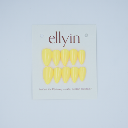 LEMON YELLOW | PLAIN -A8