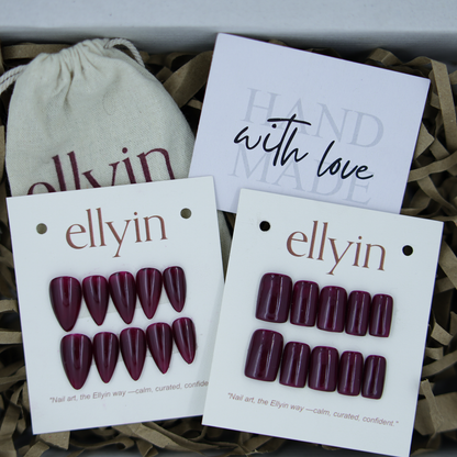 DARK CHERRY | PLAIN -A2