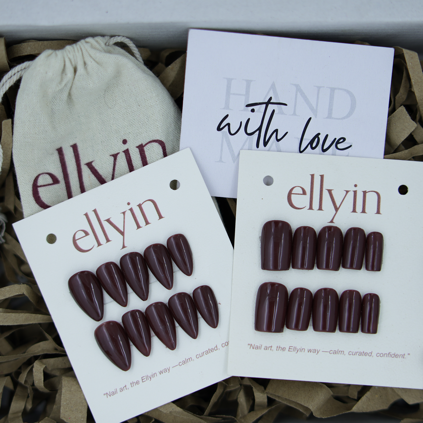 DARK BROWN | PLAIN -A4