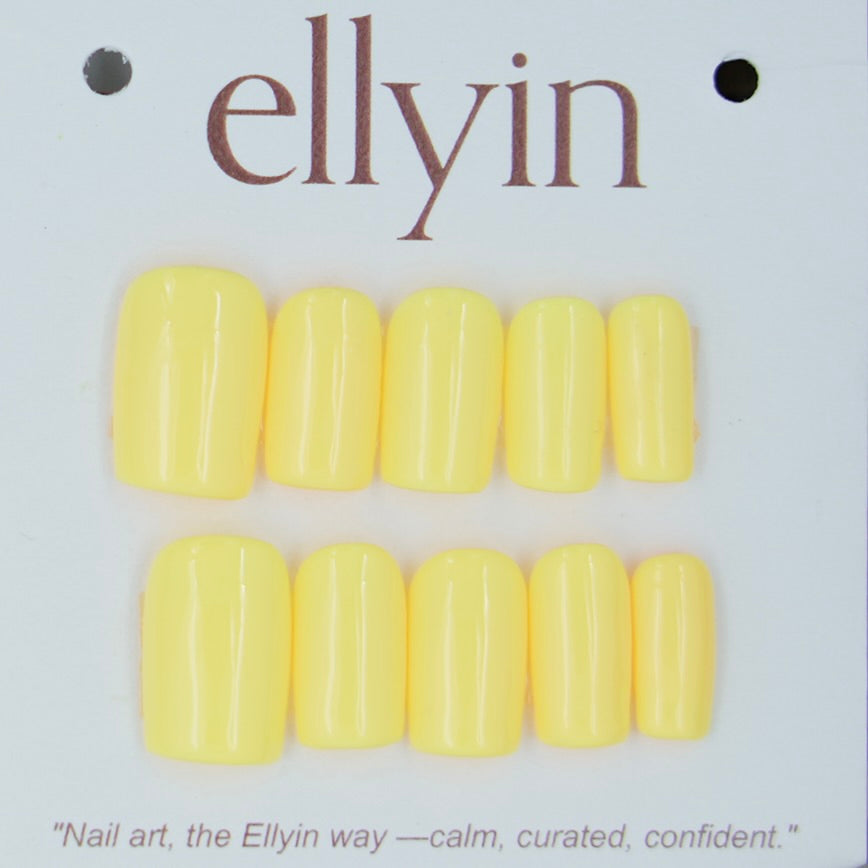 LEMON YELLOW | PLAIN | A8