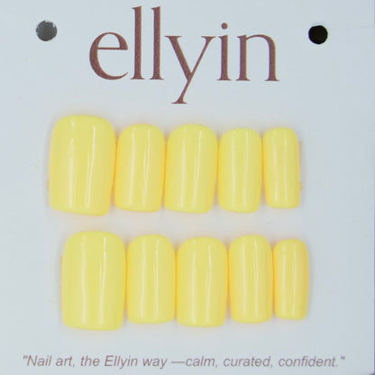 LEMON YELLOW | PLAIN | A8