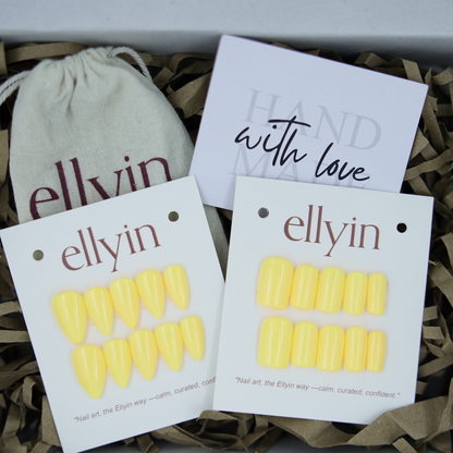 LEMON YELLOW | PLAIN -A8