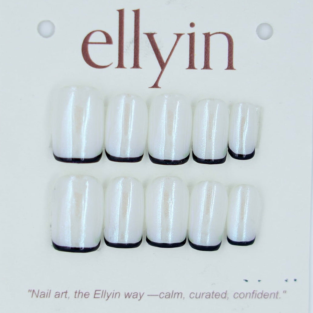 BLACK TIP | BASE CHROME+FRENCH - E4