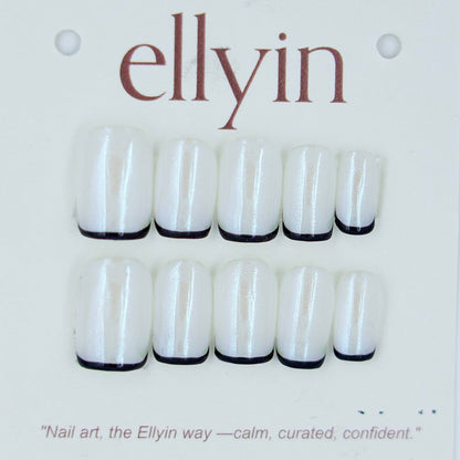 BLACK TIP | BASE CHROME+FRENCH - E4