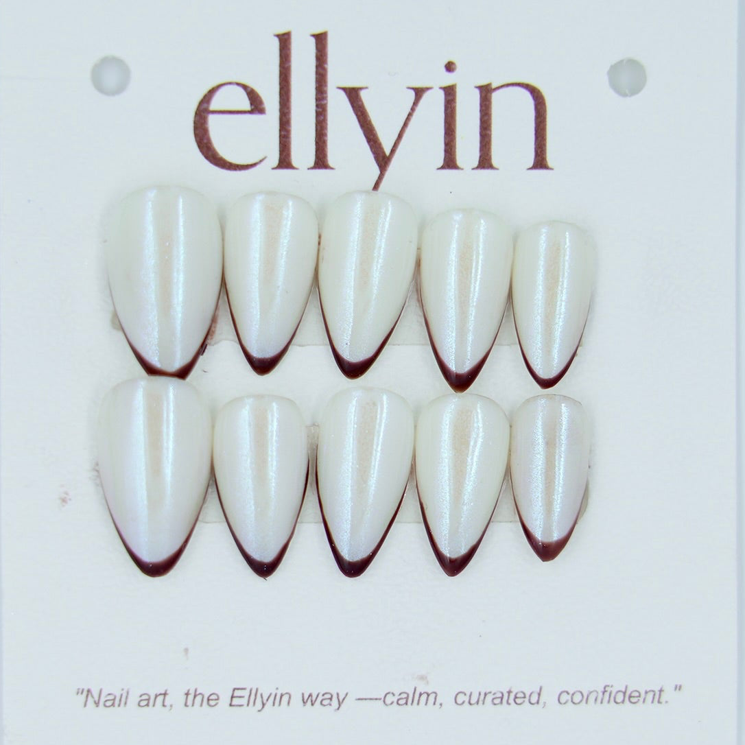 BROWN TIP | BASE CHROME+FRENCH -E5