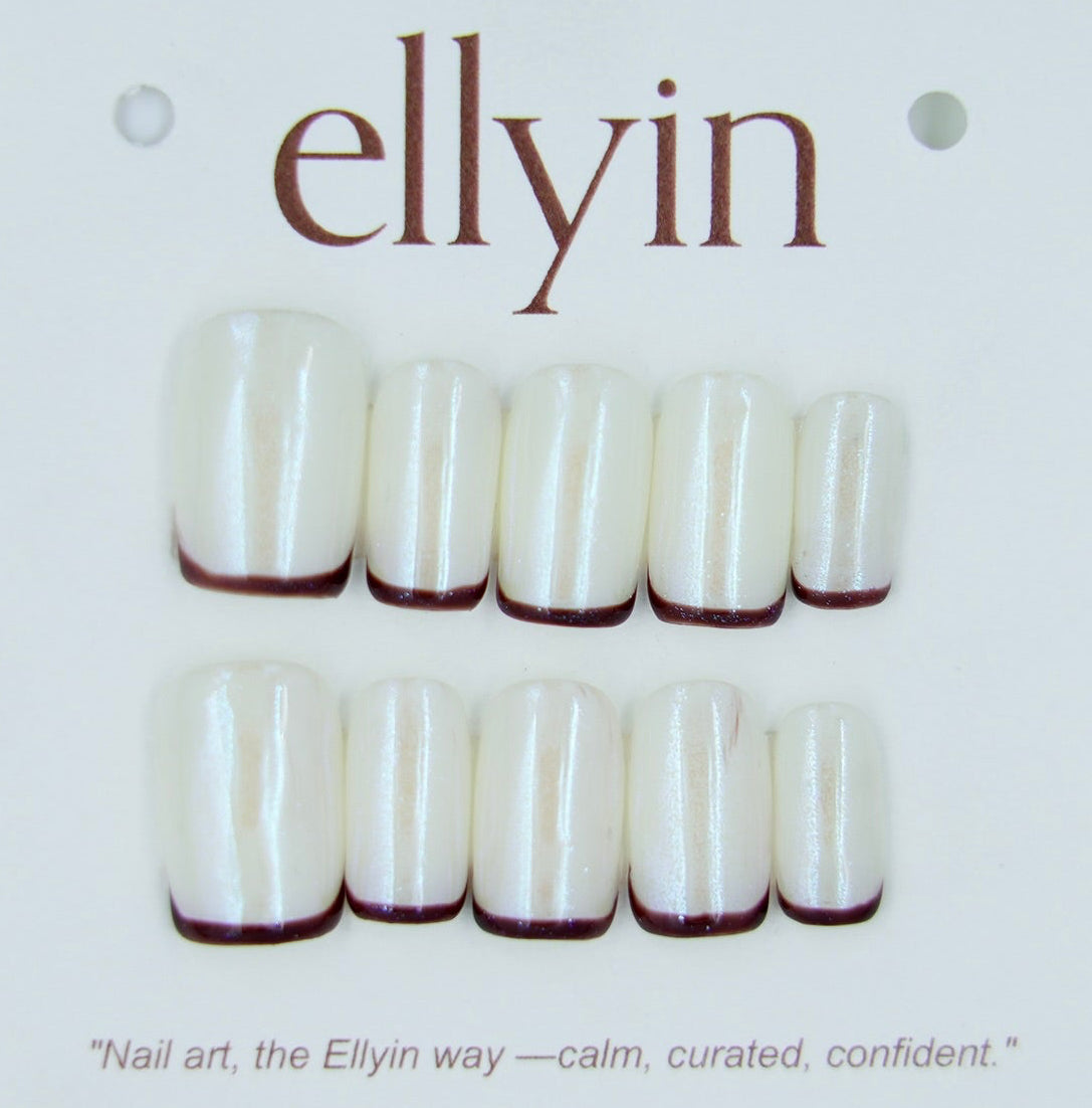 BROWN TIP | BASE CHROME+FRENCH -E5