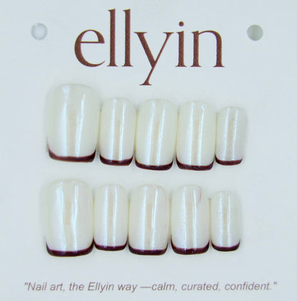 BROWN TIP | BASE CHROME+FRENCH -E5