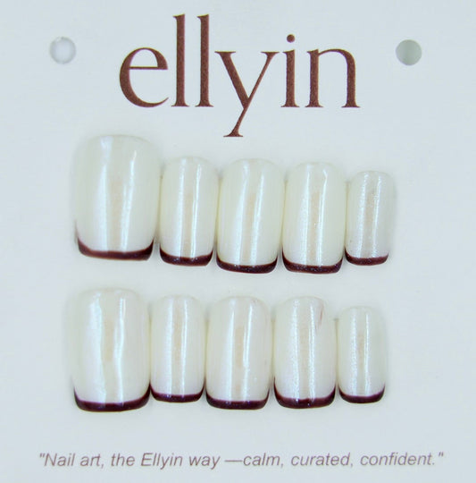 BROWN TIP | BASE CHROME+FRENCH -E5