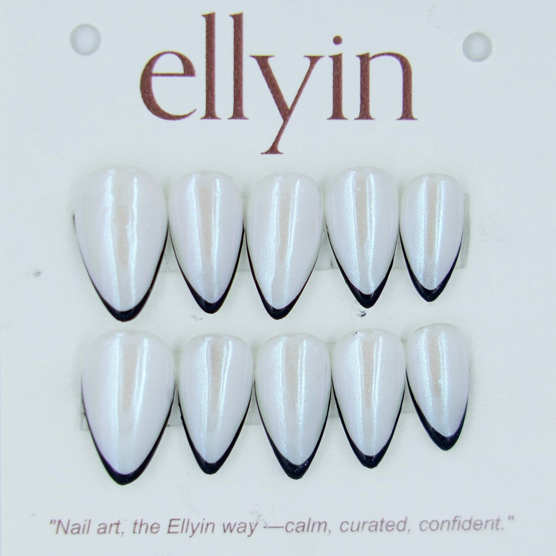 BLACK TIP | BASE CHROME+FRENCH - E4