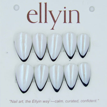 BLACK TIP | BASE CHROME+FRENCH - E4