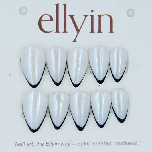 BLACK TIP | BASE CHROME+FRENCH - E4