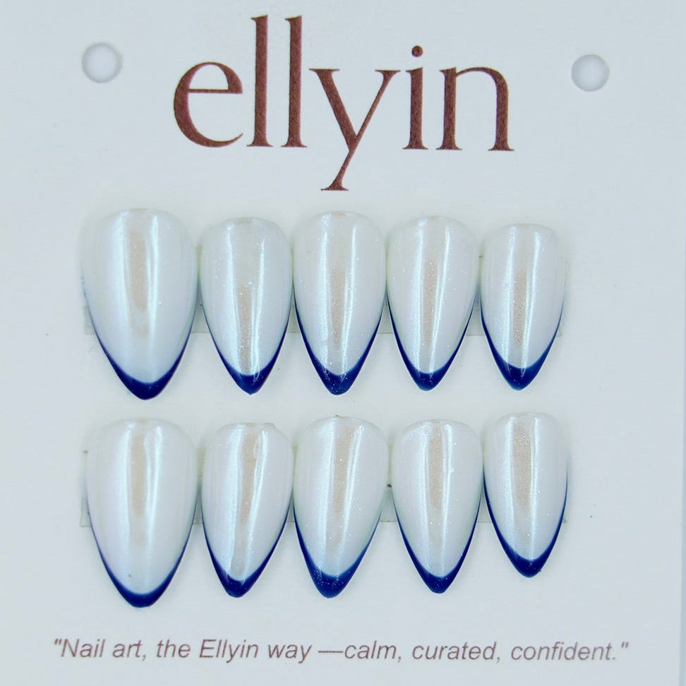 BLUE TIP | BASE CHROME+FRENCH -E2