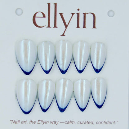 BLUE TIP | BASE CHROME+FRENCH -E2