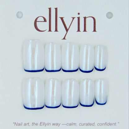 BLUE TIP | BASE CHROME+FRENCH -E2