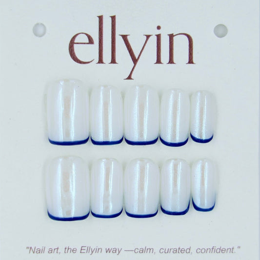 BLUE TIP | BASE CHROME+FRENCH -E2