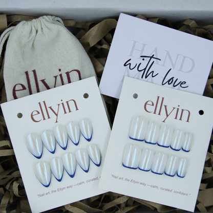 BLUE TIP | BASE CHROME+FRENCH -E2