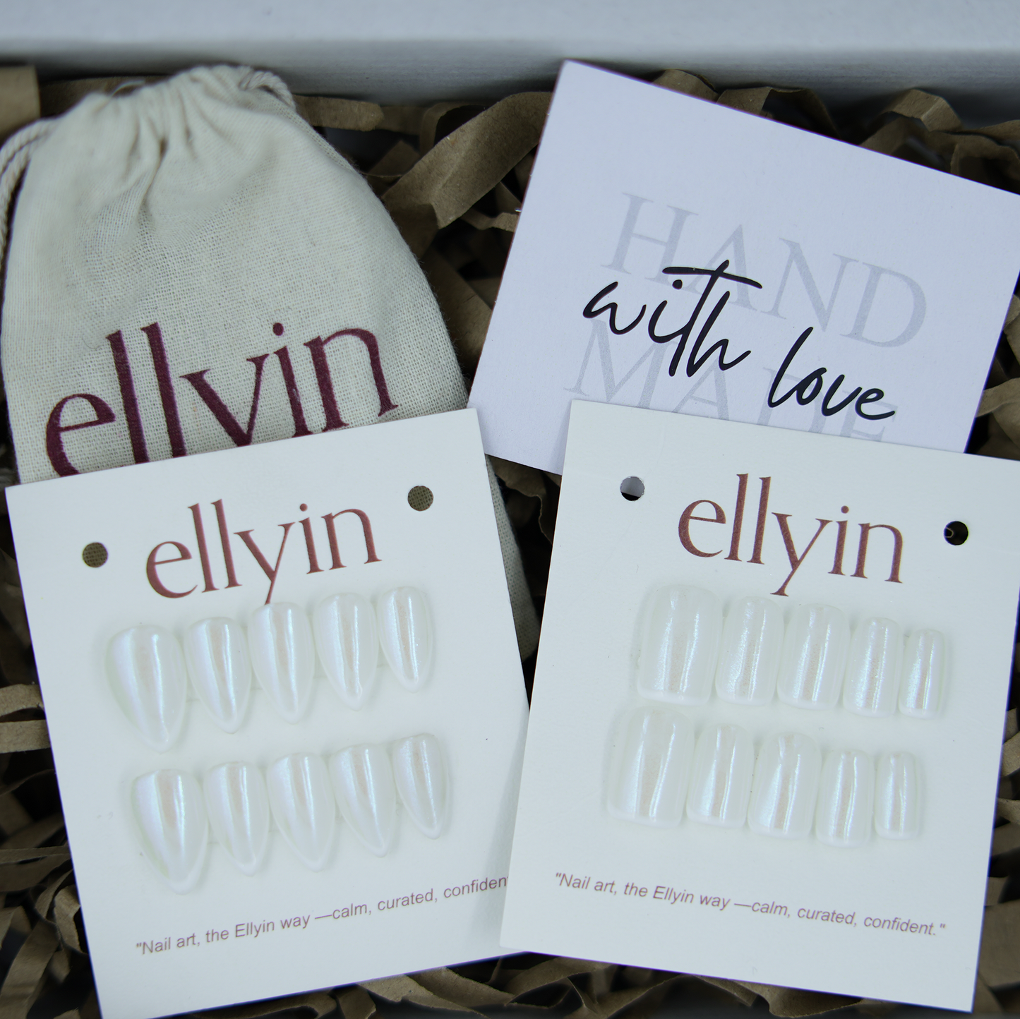 WHITE TIP | BASE CHROME+FRENCH -E3