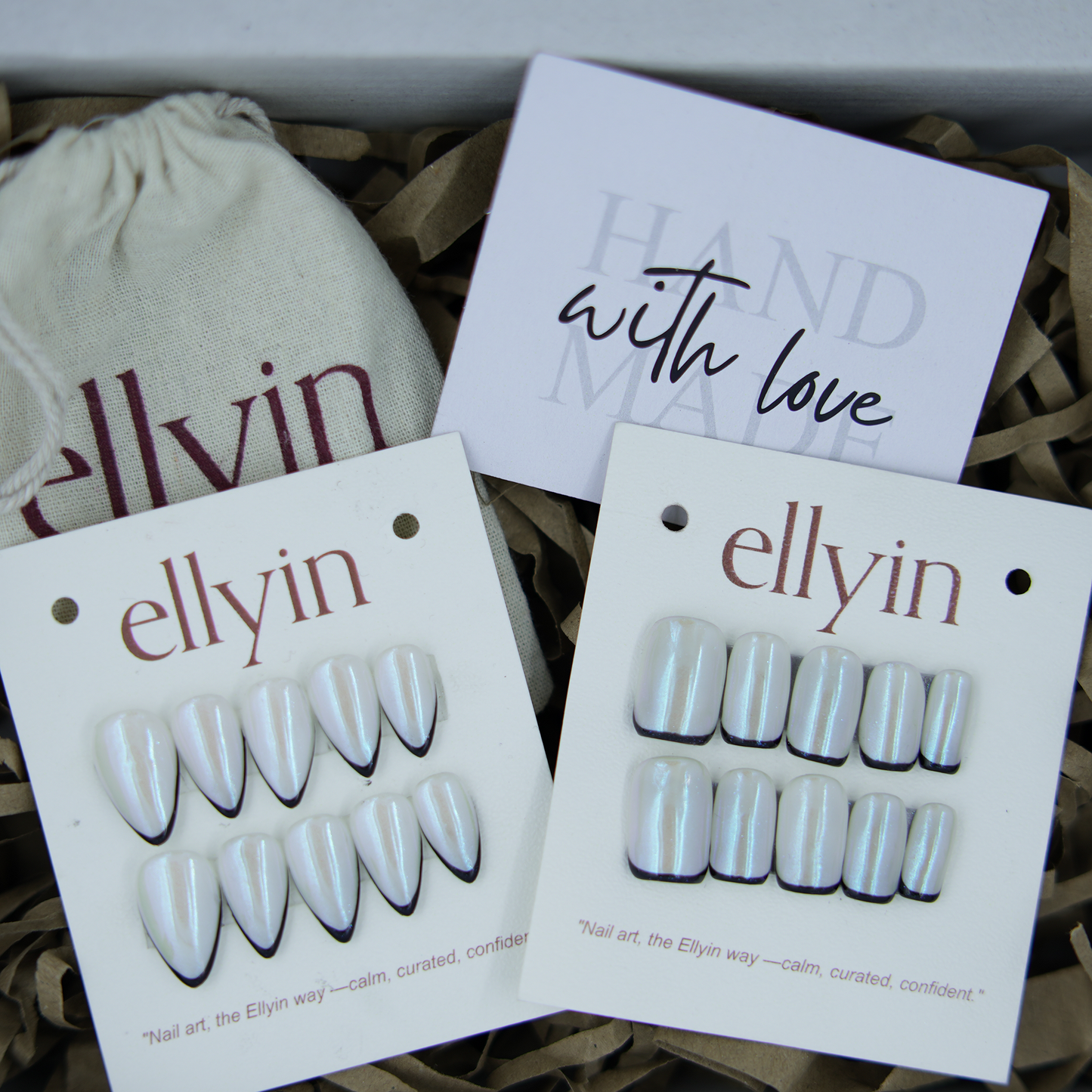 BLACK TIP | BASE CHROME+FRENCH - E4