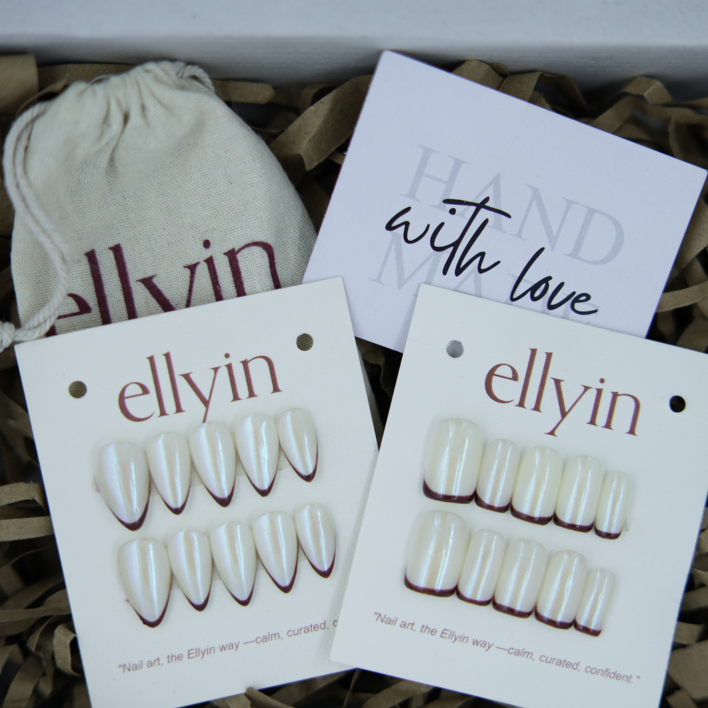 BROWN TIP | BASE CHROME+FRENCH -E5