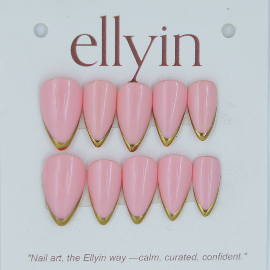 YELLOW GOLD | FRENCH  CHROME -D1