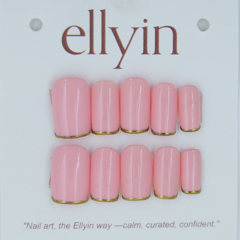 YELLOW GOLD | FRENCH  CHROME -D1