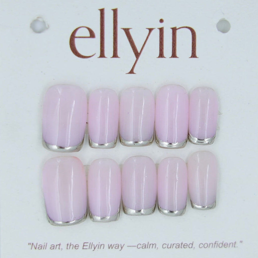 BEIGE GOLD | FRENCH CHROME -D2