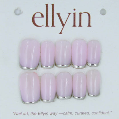 BEIGE GOLD | FRENCH CHROME -D2