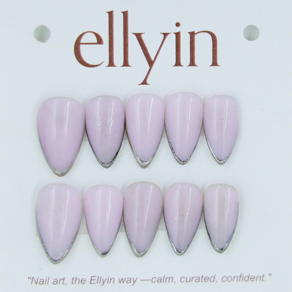 BEIGE GOLD | FRENCH CHROME -D2