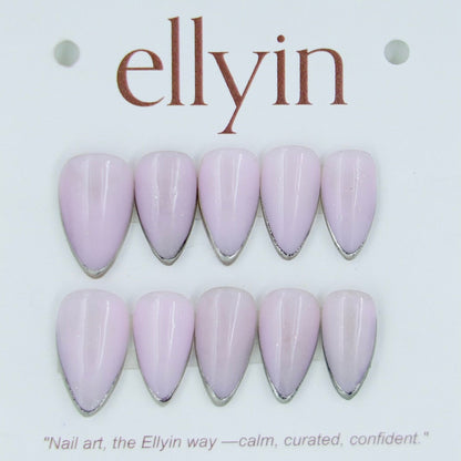 BEIGE GOLD | FRENCH CHROME -D2