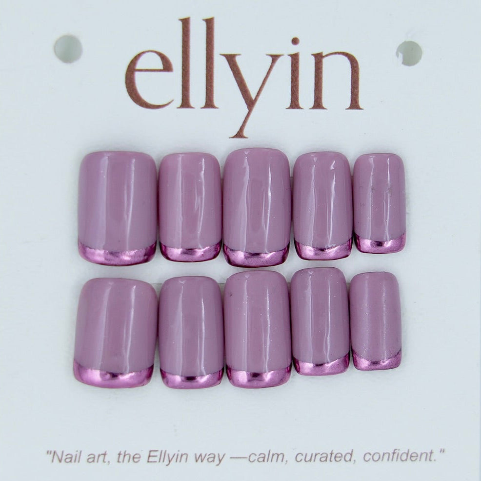 ROSE GOLD | FRENCH CHROME-D3