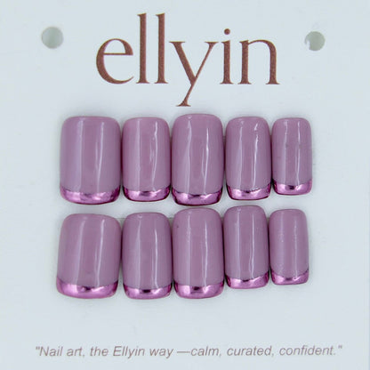 ROSE GOLD | FRENCH CHROME-D3