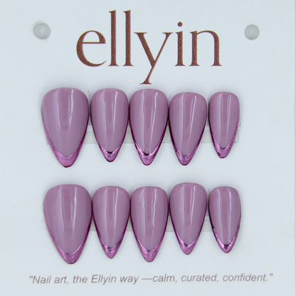 ROSE GOLD | FRENCH CHROME-D3