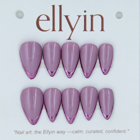 ROSE GOLD | FRENCH CHROME-D3