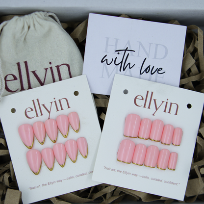 YELLOW GOLD | FRENCH  CHROME -D1