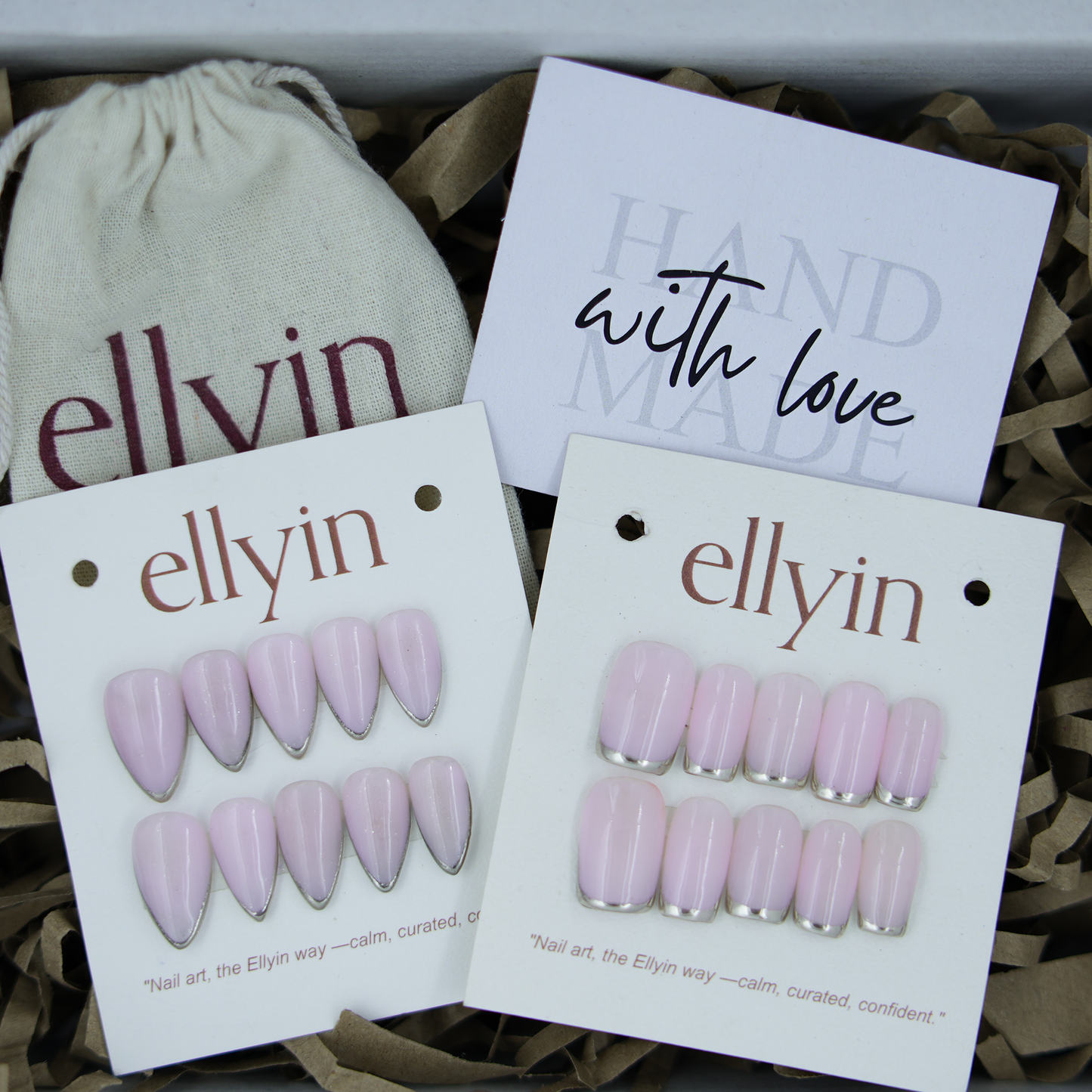 BEIGE GOLD | FRENCH CHROME -D2