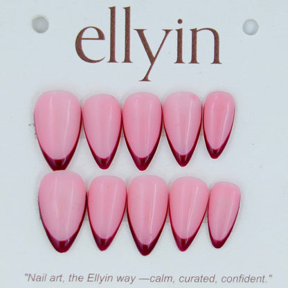 RED | PLAIN FRENCH- B1