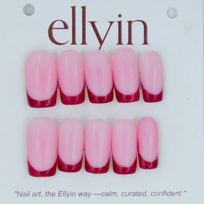 RED | PLAIN FRENCH- B1