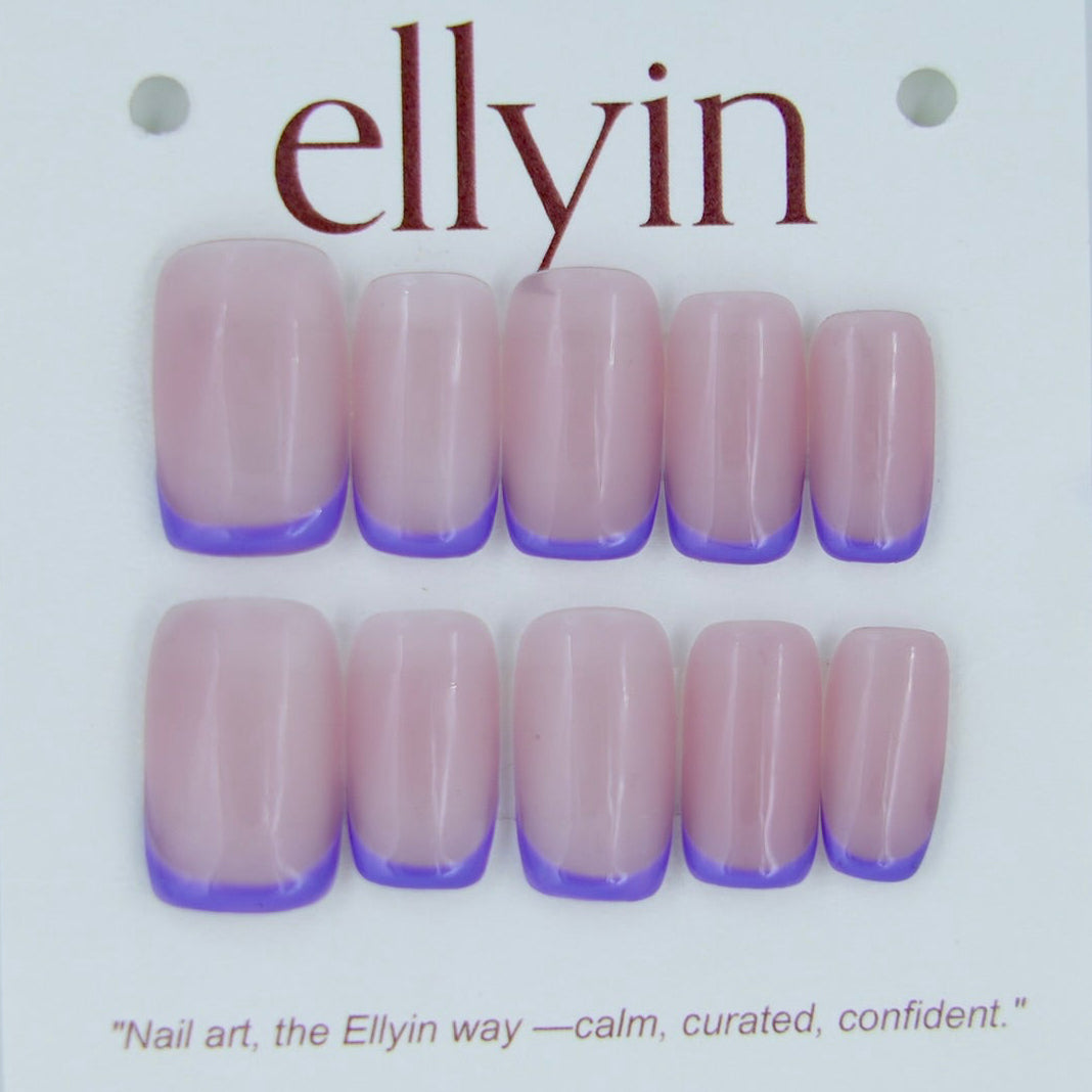 LAVENDER | PLAIN FRENCH - B10