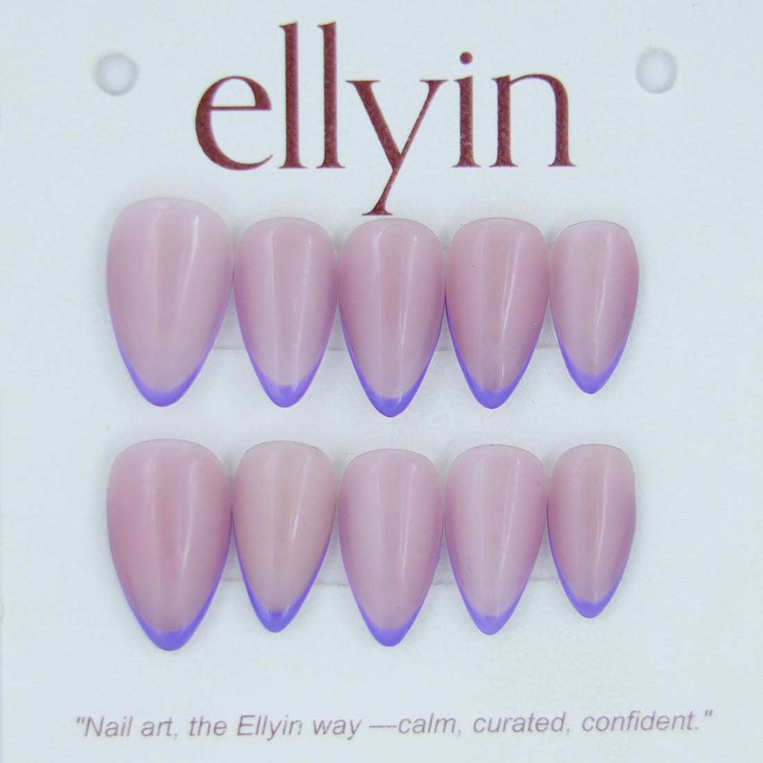 LAVENDER | PLAIN FRENCH - B10