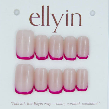 MAGENTA | PLAIN FRENCH-B9