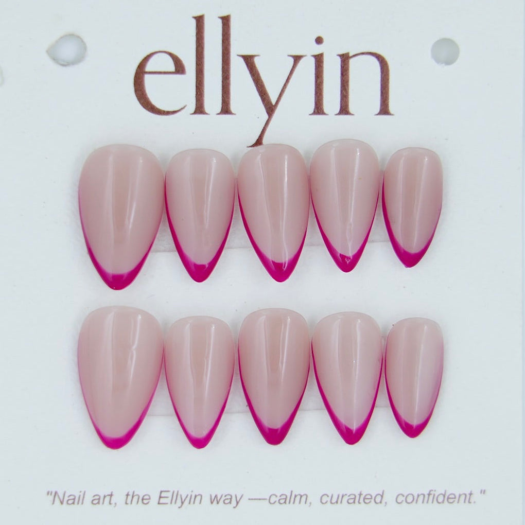 MAGENTA | PLAIN FRENCH-B9