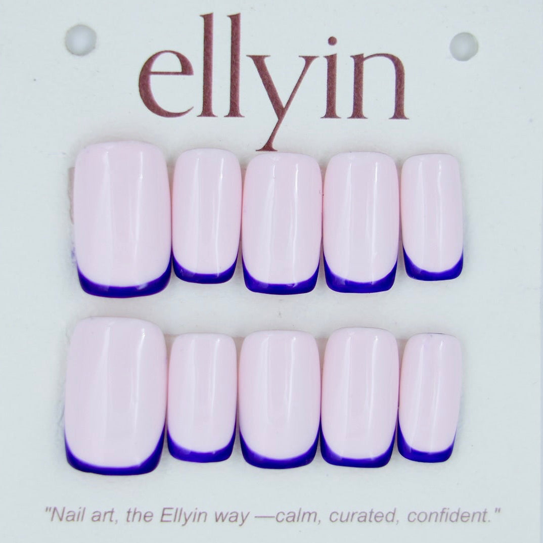 BLUE | PLAIN FRENCH - B5