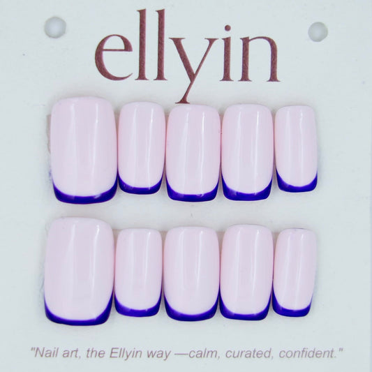 BLUE | PLAIN FRENCH - B5