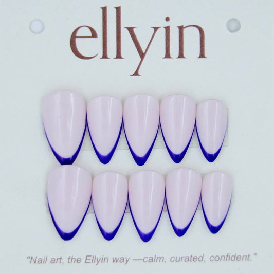 BLUE | PLAIN FRENCH - B5