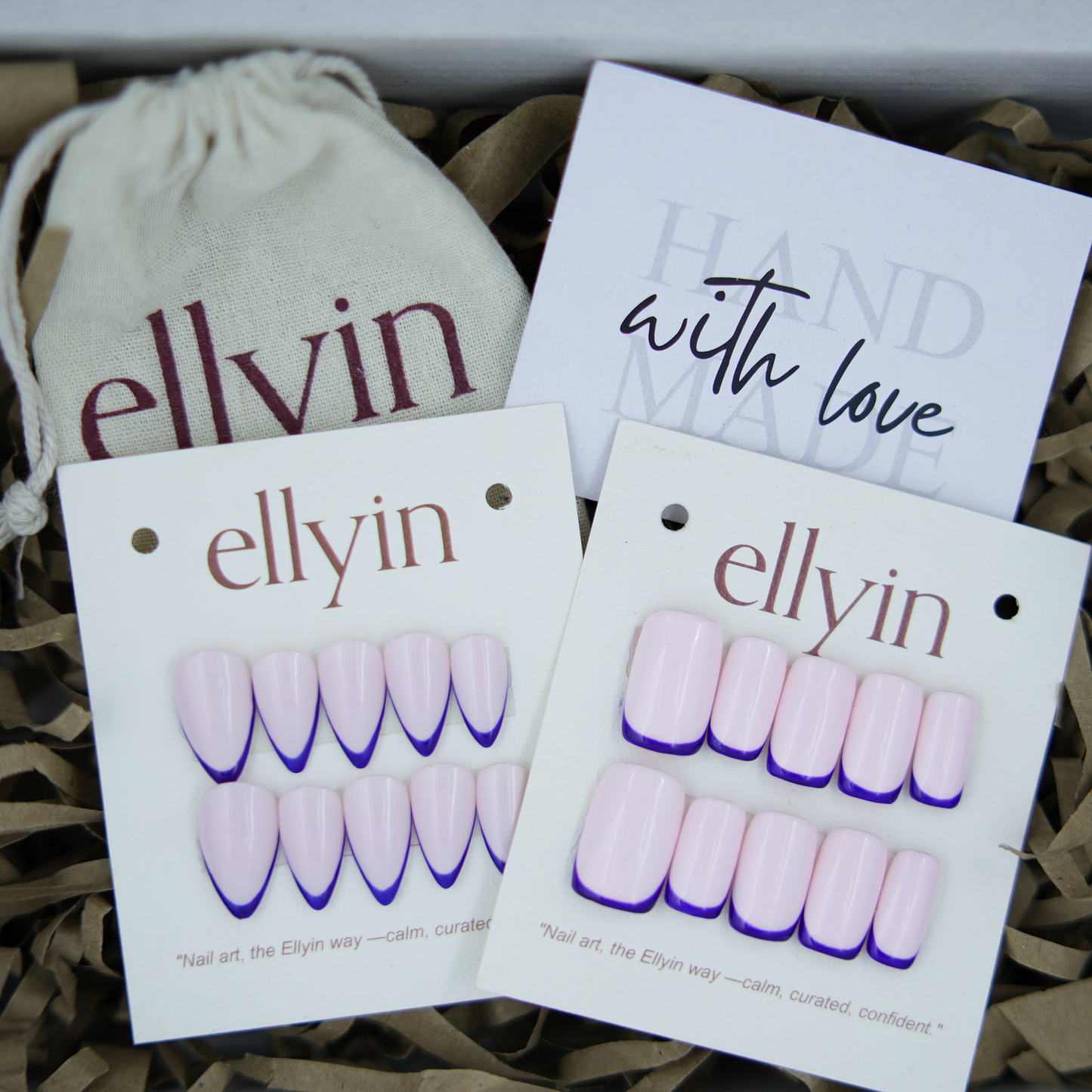 BLUE | PLAIN FRENCH - B5