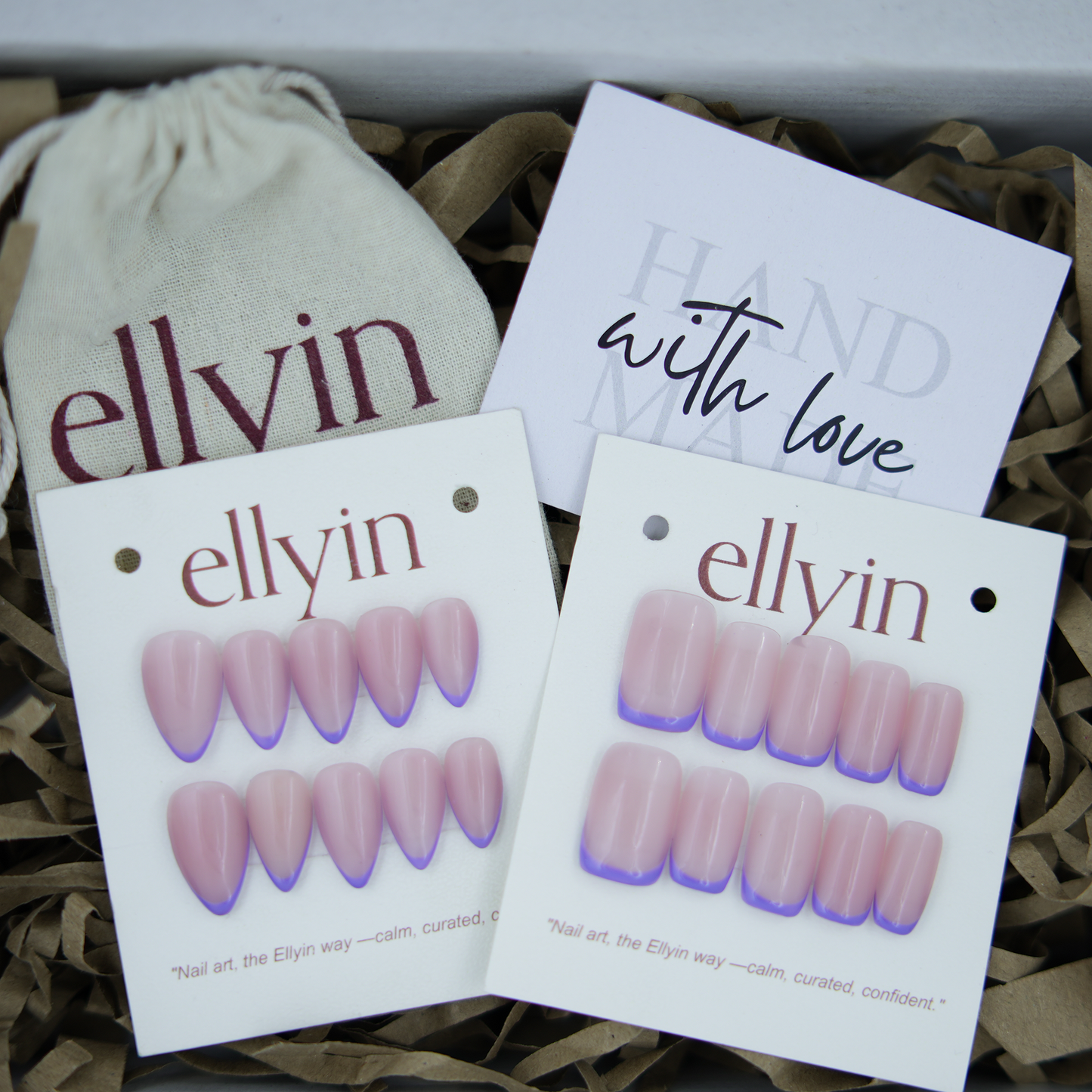 LAVENDER | PLAIN FRENCH - B10