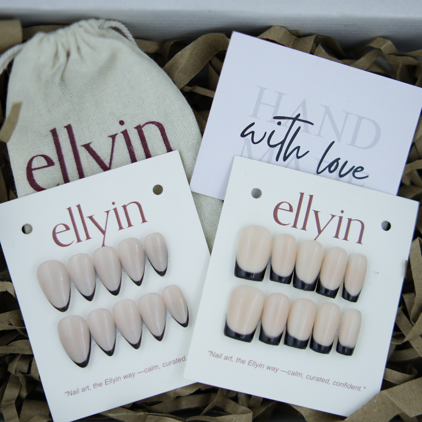 BLACK | PLAIN FRENCH -B3