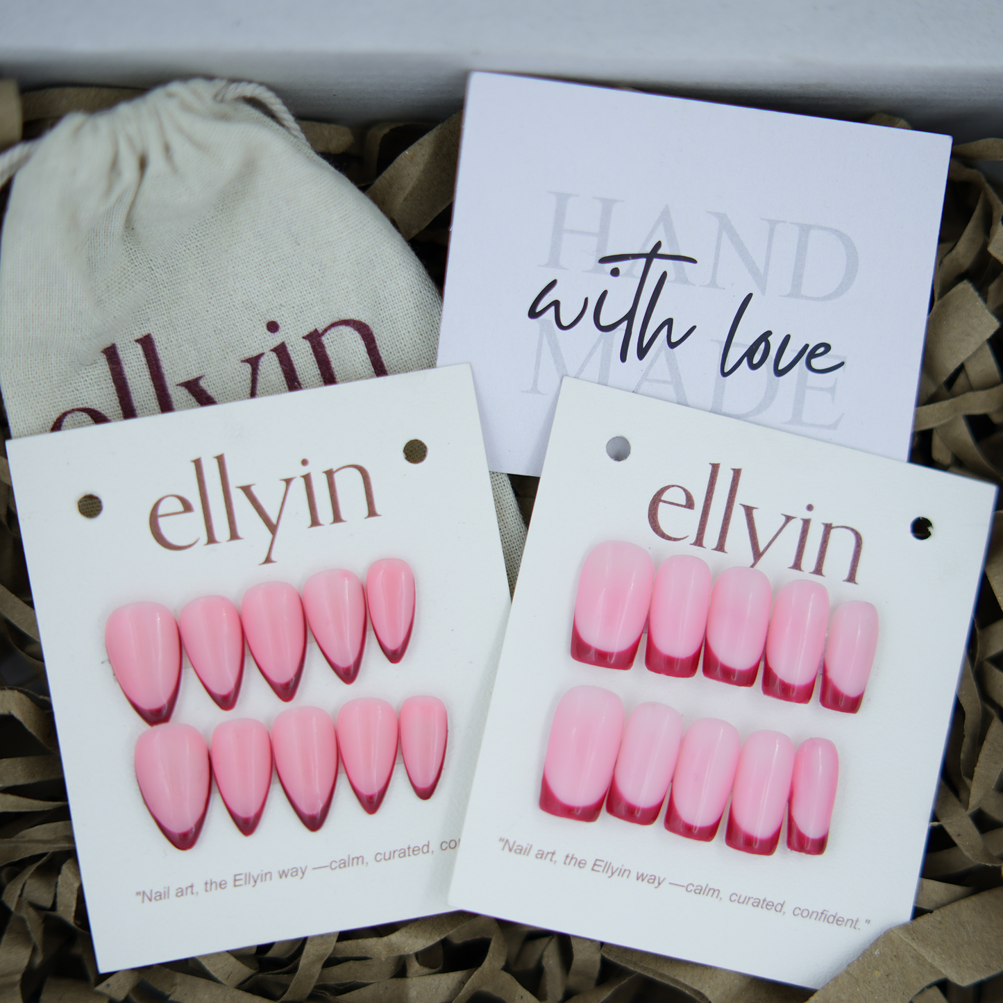 RED | PLAIN FRENCH- B1