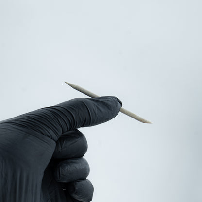WOODEN CUTICLE PUSHER